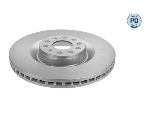 Brake Disc MEYLE-PD Quality 183 521 1010/PD