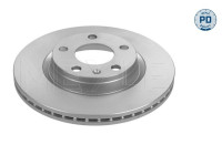 Brake Disc MEYLE-PD Quality 183 521 1017/PD