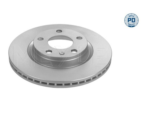 Brake Disc MEYLE-PD Quality 183 521 1017/PD