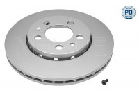 Brake Disc MEYLE-PD Quality 183 521 1018/PD