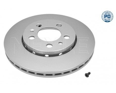 Brake Disc MEYLE-PD Quality 183 521 1018/PD