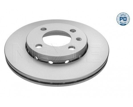 Brake Disc MEYLE-PD Quality 183 521 1020/PD