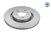 Brake Disc MEYLE-PD Quality 183 521 1027/PD