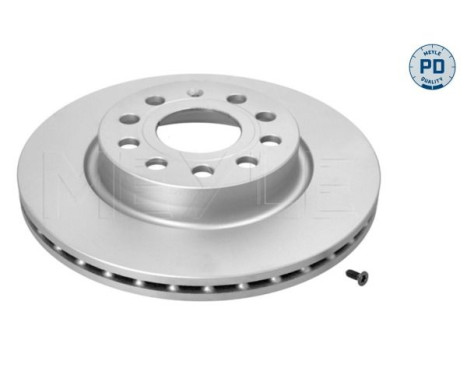 Brake Disc MEYLE-PD Quality 183 521 1044/PD