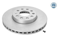 Brake Disc MEYLE-PD Quality 183 521 1045/PD