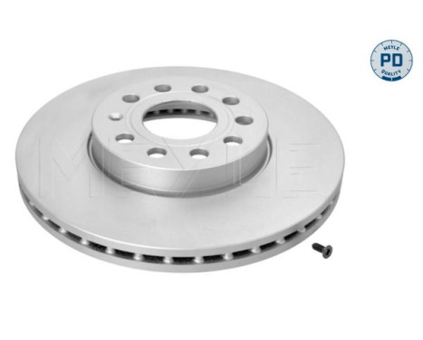 Brake Disc MEYLE-PD Quality 183 521 1045/PD