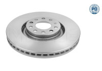 Brake Disc MEYLE-PD Quality 183 521 1083/PD