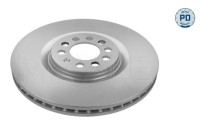 Brake Disc MEYLE-PD Quality 183 521 1085/PD