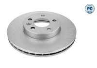 Brake Disc MEYLE-PD Quality 183 521 1086/PD