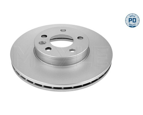 Brake Disc MEYLE-PD Quality 183 521 1086/PD