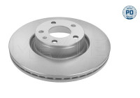 Brake Disc MEYLE-PD Quality 183 521 1097/PD