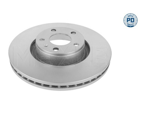 Brake Disc MEYLE-PD Quality 183 521 1098/PD