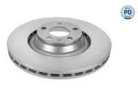 Brake Disc MEYLE-PD Quality 183 521 1099/PD