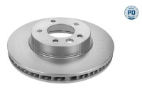 Brake Disc MEYLE-PD Quality 183 521 1101/PD