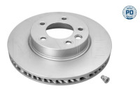 Brake Disc MEYLE-PD Quality 183 521 1102/PD