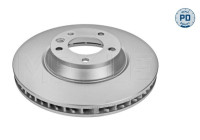 Brake Disc MEYLE-PD Quality 183 521 1104/PD