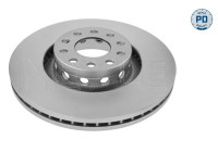 Brake Disc MEYLE-PD Quality 183 521 1109/PD