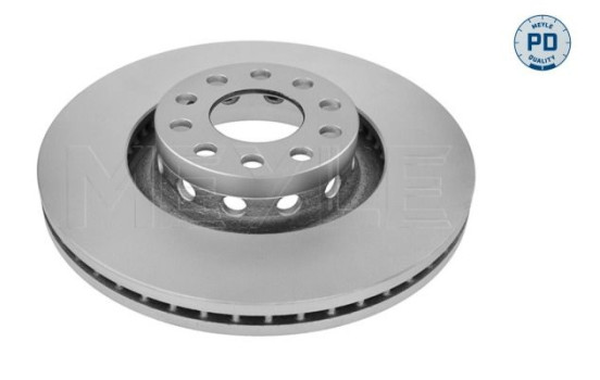 Brake Disc MEYLE-PD Quality 183 521 1109/PD