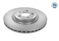 Brake Disc MEYLE-PD Quality 183 521 1118/PD