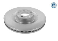 Brake Disc MEYLE-PD Quality 183 521 1123/PD