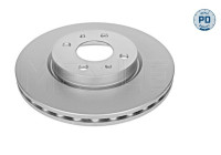 Brake Disc MEYLE-PD Quality 215 521 0002/PD