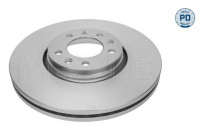 Brake Disc MEYLE-PD Quality 215 521 0024/PD