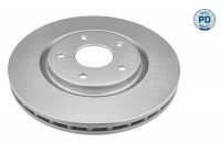 Brake Disc MEYLE-PD Quality 215 521 0050/PD