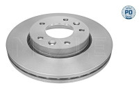 Brake Disc MEYLE-PD Quality 28-15 521 0021/PD