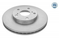 Brake Disc MEYLE-PD Quality 30-15 521 0117/PD