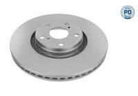 Brake Disc MEYLE-PD Quality 30-15 521 0124/PD