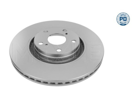 Brake Disc MEYLE-PD Quality 30-15 521 0124/PD