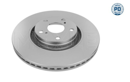 Brake Disc MEYLE-PD Quality 30-15 521 0124/PD