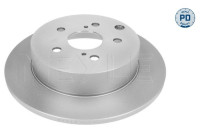 Brake Disc MEYLE-PD Quality 30-15 523 0106/PD