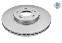 Brake Disc MEYLE-PD Quality 31-15 521 0051/PD