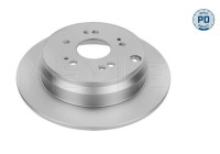 Brake Disc MEYLE-PD Quality 31-15 523 0056/PD