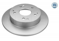 Brake Disc MEYLE-PD Quality 31-15 523 0057/PD