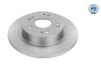 Brake Disc MEYLE-PD Quality 31-15 523 0058/PD