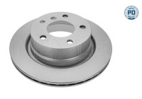 Brake Disc MEYLE-PD Quality 315 523 0028/PD