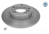 Brake Disc MEYLE-PD Quality 315 523 0035/PD