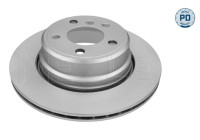 Brake Disc MEYLE-PD Quality 315 523 0055/PD