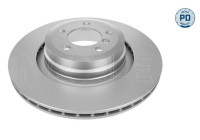 Brake Disc MEYLE-PD Quality 315 523 0056/PD