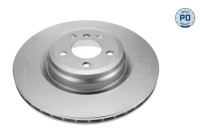 Brake Disc MEYLE-PD Quality 315 523 0057/PD
