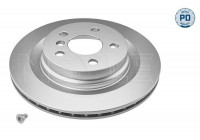 Brake Disc MEYLE-PD Quality 315 523 0064/PD
