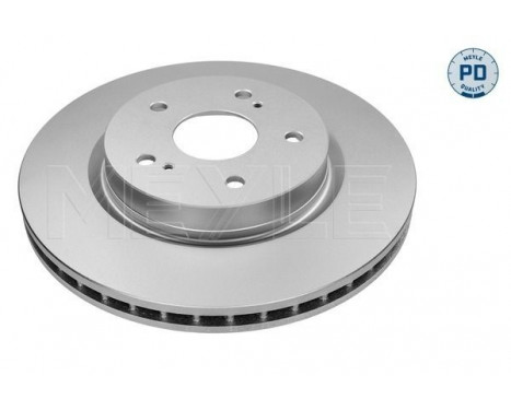 Brake Disc MEYLE-PD Quality 33-15 521 0017/PD