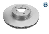 Brake Disc MEYLE-PD Quality 34-15 521 0013/PD