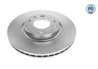 Brake Disc MEYLE-PD Quality 35-15 521 0039/PD