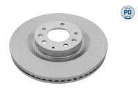 Brake Disc MEYLE-PD Quality 35-15 521 0041/PD