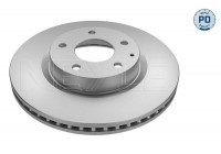 Brake Disc MEYLE-PD Quality 35-15 521 0043/PD