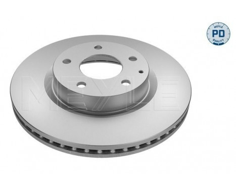 Brake Disc MEYLE-PD Quality 35-15 521 0043/PD