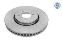 Brake Disc MEYLE-PD Quality 36-15 521 0068/PD